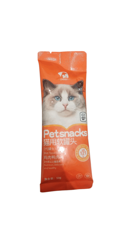 پوچ پین طعم مرغ و اردک