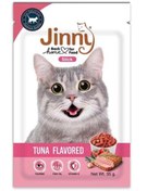 تشویقی گربه جرهای جینی با طعم ماهی تن JerHigh Jinny Cat Treat With Tuna وزن 35 گرم