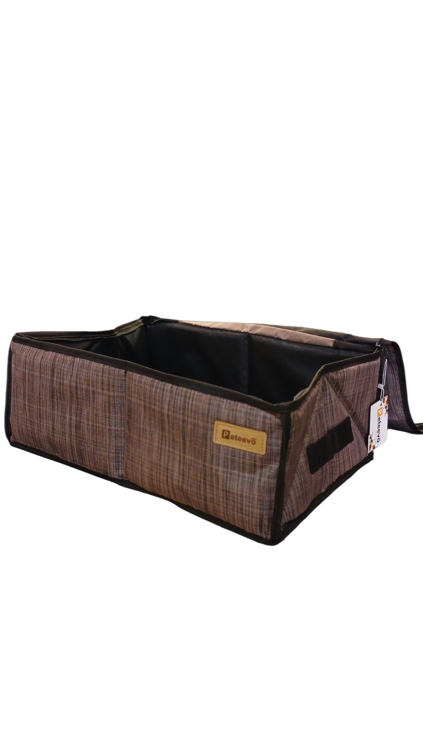 ظرف خاک مسافرتی کیفی گربه پتیوو