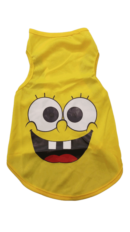 لباس عروسکی طرح باب اسفنجی سایز L