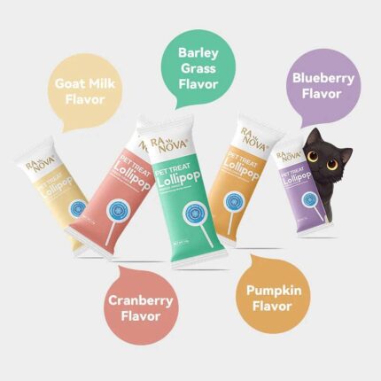 آبنبات فریز دراید گربه رانووا