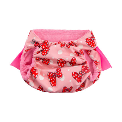 پوشک (شورتکس) سگ تادو طرح ماده دامنی xl