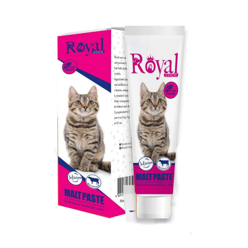 مالت رویال کوکو طعم گوشت