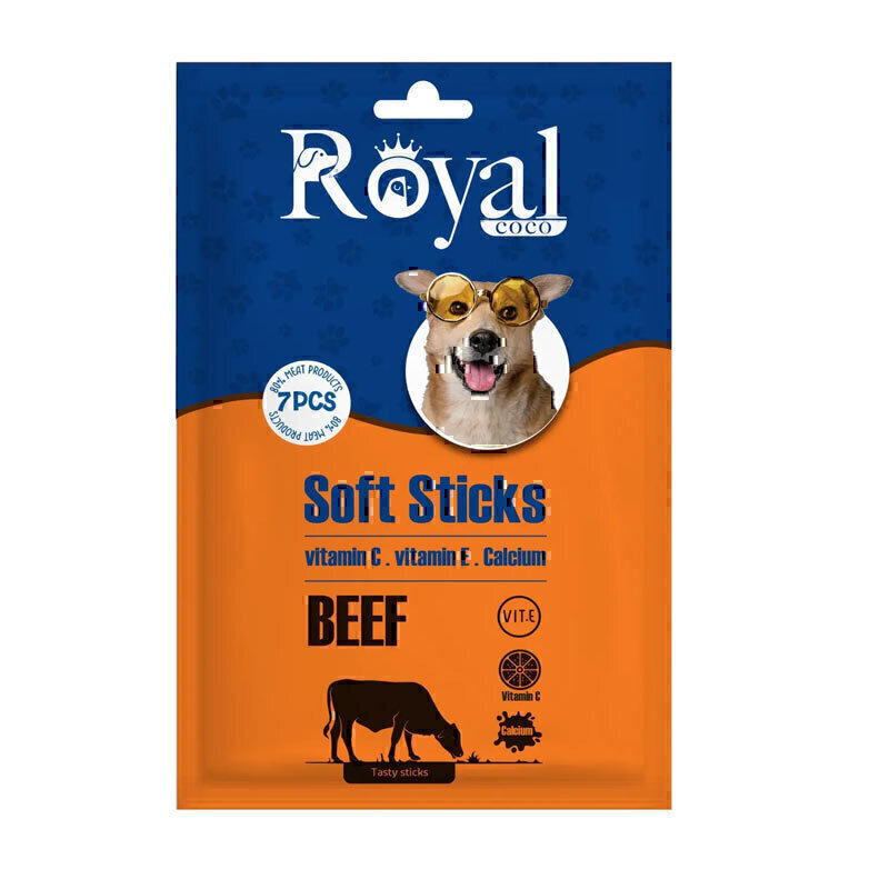 مدادی رویال کوکو طعم گاو