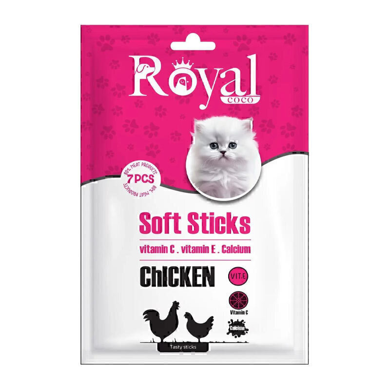 مدادی رویال کوکو گربه مرغ