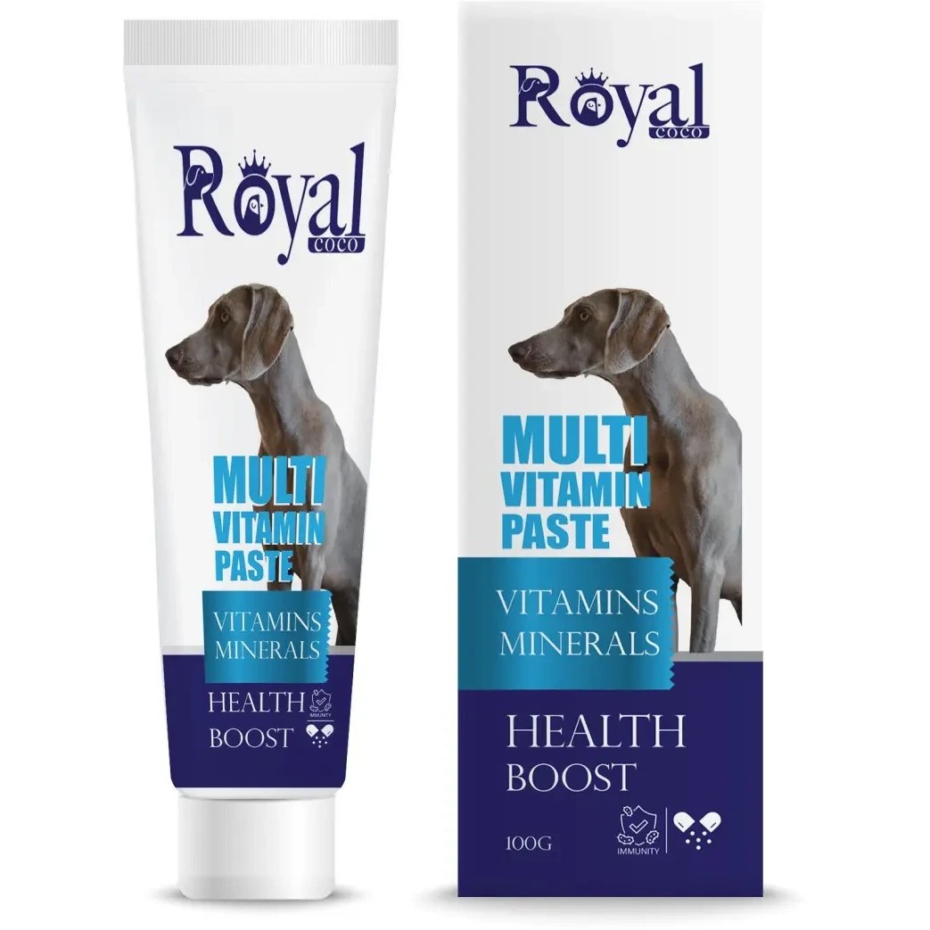 مولتی ویتامین سگ رویال کوکو