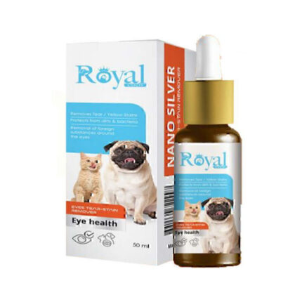 قطره تمیز کننده چشم سگ و گربه رویال کوکو حجم 50 میلی لیتر