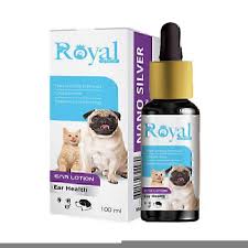 قطره تمیز کننده گوش سگ و گربه رویال کوکو حجم 100 میلی لیتر