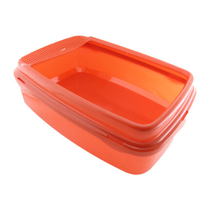 ظرف خاک گربه دنیل Danniel مدل لبه‌دار  همراه بیلچه